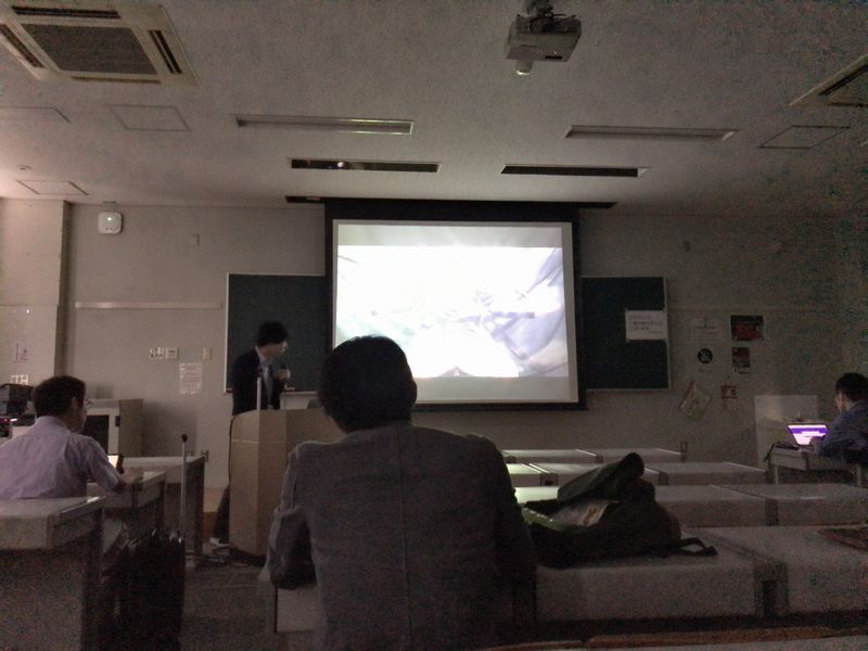 VR学会の様子1